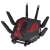 ASUS ROG Rapture GT-BE19000 wireless router, black and red