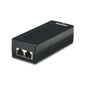 Intellinet 524179 PoE Adapter, Fast Ethernet, 52V, schwarz, Power over Ethernet Injektor, Netzwerkadapter - Intellinet