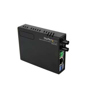StarTech.com MCM110ST2EU Száloptikai-Ethernet média konverter, fekete, 100 Mbps, 1310 nm - Startech