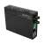 StarTech.com MCM110ST2EU Száloptikai-Ethernet média konverter, fekete, 100 Mbps, 1310 nm, oldalnézet