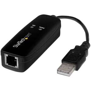 StarTech.com USB56KEMH2 56Kbps külső modem - Modem