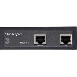 StarTech.com POEINJ30W PoE adapter Fast Ethernet, Gigabit Ethernet