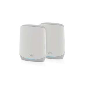 NETGEAR Orbi RBK762S Wi-Fi 6 Router-System, Weiß, 2er-Pack - Netgear