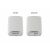 Orbi WiFi6 Tri-Band Mesh System 2er Set, Mesh Router (weiß) 106789186