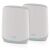 Orbi WiFi6 Tri-Band Mesh System 2er Set, Mesh Router (weiß) 106789186