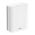 Router ASUS ZenWiFi BQ16 Tri-Band Wi-Fi 7, Alb, Vizualizare laterală