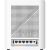 Rear ports of ASUS ZenWiFi BQ16 Wi-Fi 7 Mesh Router, white