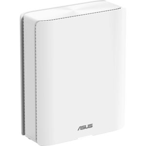 Pojedynczy router ASUS ZenWiFi BQ16 Wi-Fi 7 Mesh, biały - ASUS Router Wi-Fi, adapter