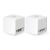 Mercusys Halo H60X Wi-Fi 6 Mesh System (2er-Pack) Rückansicht