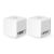 Mercusys Halo H60X Wi-Fi 6 Mesh System (2-Pack) Rear View