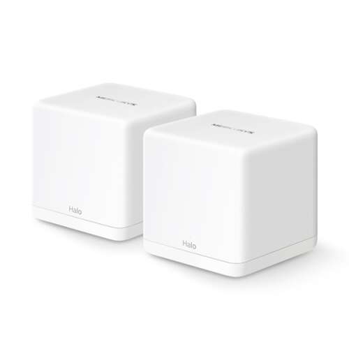 Mercusys HALO H60X System sieciowy Wi-Fi 6, 2-pak, Biały