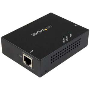 StarTech.com POEEXT1GAT Gigabit Ethernet bővítő, fekete - Jelerősítő