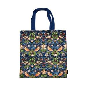 FRI.12737 Textil bevásárlótáska 38x40cm, polyester, William Morris: The Strawberry Tief 106791667 - Bevásárló táska- & szatyor