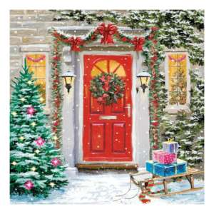 AMB.33305170 Outdoor Decoration papírszalvéta 33x33cm,20db-os 106791778 - Háztartási papírtermék