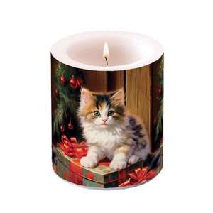 AMB.39318845 Molly átvilágítós gyertya 10x10xcm 106791943 - Ambiente