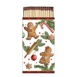 AMB.39518880 Gingerbread cookies gyufa 6,5x11cm 106791970 - Gyufa