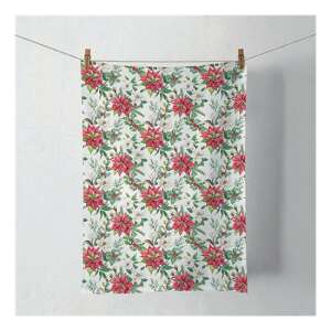 AMB.37818875 Christmas florals konyharuha 50x70cm, 100% pamut 106792008 - Ambiente