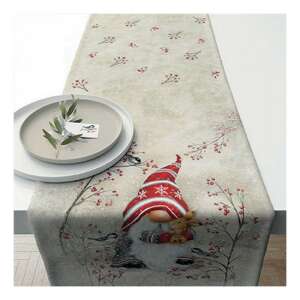 AMB.36618905 Dwarf hug asztali futó 40x150cm, 100% pamut 106792014 - Party kellék