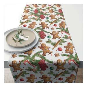 AMB.36618880 Gingerbread cookies asztali futó 40x150cm, 100% pamut 106792017 - Ambiente