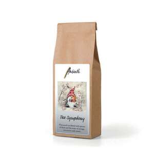 Arbitae Tea Symphony ízesített teakeverék gyümölcsdarabokkal és narancs, fahéj és méz ízével - Ambiente