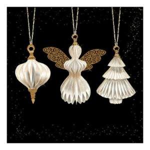 AMB.33319285 Paper ornaments back papírszalvéta 33x33cm, 20db-os 106792077 - Háztartási papírtermék