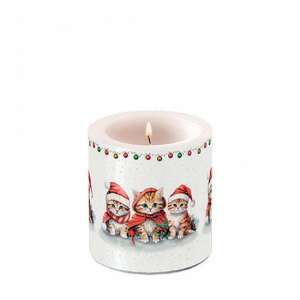 AMB.39219105 Funny cute kittens ávilágítós gyertya 8x7,5cm 106792104 - Lakberendezés