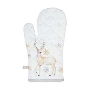 CLEEF.PCH44 Edényfogó kesztyű 18x30cm, 100% pamut, Christmas Pastels 106792158 - Konyha & Étkezés