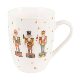 CLEEF.HLCMU Porcelánbögre diótörős 12x8x10cm/300ml,Happy Little Christmas 106792186 - Gyümölcstea