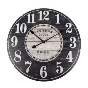 Falióra Old Town 59cm, fa,Clayre &amp; Eef 106792265 - Clayre & Eef