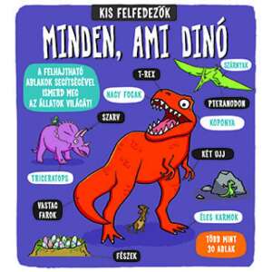 Kis Felfedezők - Dínó Enciklopédia - Képeskönyv