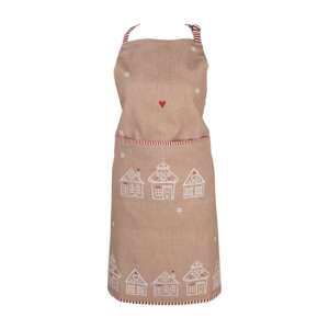 CLEEF.GBB41 Kötény 70x85cm, 100% pamut, Gingerbread Bliss 106792283 - Clayre & Eef