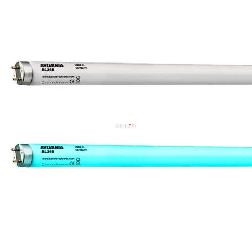 Tub fluorescent Sylvania F40W T12 BL 368 24f 590mm capcană pentru insecte tub fluorescent 43358116