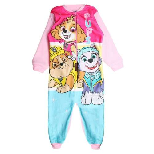 Nickelodeon Paw Patrol Skye Fetițe Fleece Onesie Pijamale 5-6 Ani (116 cm)