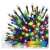 EMOS 8m Multicolor LED Christmas String Lights, close-up