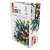 LED Christmas light string, 8 m, outdoor and indoor, multicolour, timer 80894456