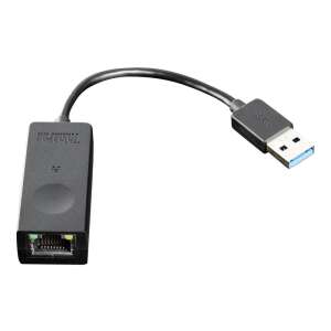 Lenovo ThinkPad USB 3.0 to Ethernet Adapter Black (4X90S91830)