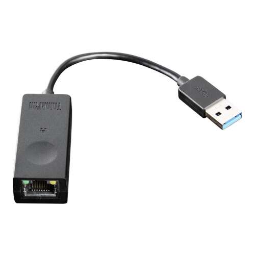 Lenovo ThinkPad USB 3.0 to Ethernet Adapter Black (4X90S91830)