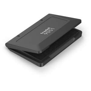 Trodat 9051 fekete 9x5cm bélyegzőpárna - fekete (9051F) - Irodai kiegészítő