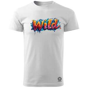 Wild Untertitel v4 T-Shirt für Herren - 19 Farben, S-3XL 110097060