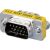 Adapter AV Equip D-Sub (VGA) - D-Sub (VGA) żółty (124320) 106796225
