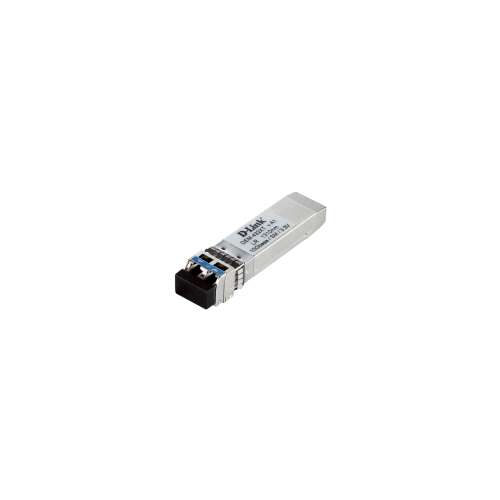 D-Link 10GBase-LR SFP+ transzmitter, 10km, 10 gigabites Ethernet, optikai szál, hálózat, hálózatépítés, adatközpont
