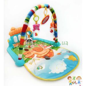 Glazbeni podložak za bebe s klavirom i svjetlima