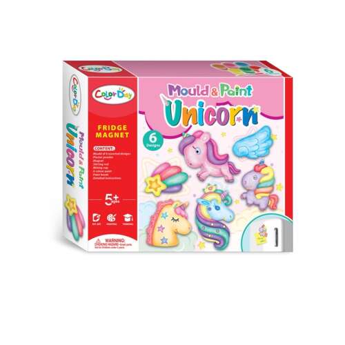 Súprava magnetiek na chladničku - Jednorožec