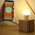 Ledvance Smart+ WiFi A75 smart bulb controlled by smartphone app
