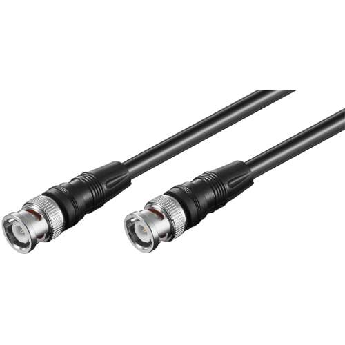 Goobay BNC Kábel - Koaxiális - 0.5m