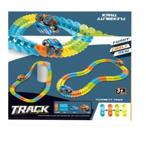 Építsd magad : 95 darabos rugalmas versenypálya