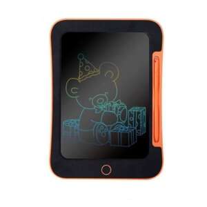 Tabletă de desen LCD Cyber Toys, portocaliu, 8,5 inci, pentru copii, desen, scris, luarea de notițe - Planșe de desen