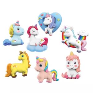 Magneți de frigider Palogu Unicorn nevopsiți, set de artizanat DIY - Jocuri si jucarii creative
