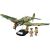 Cobi Junkers Ju 87 B-2 Stuka Modell mit Pilotenfiguren