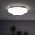Avide Stella LED ceiling lamp illuminating a room